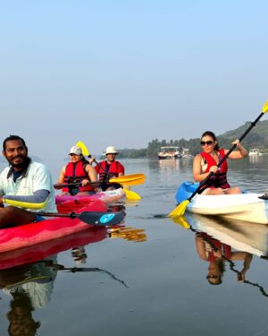 GUIDED KAYAKING ADVENTURE